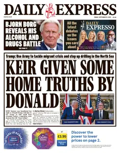 Daily Express (Irish) - 19 September 2025