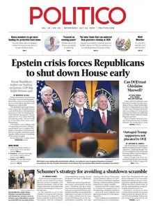 Politico - 23 July 2025