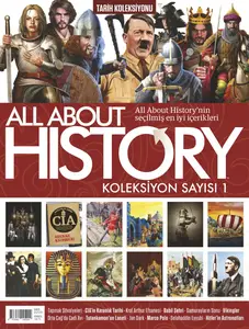 All About History Türkiye - 24 Mart 2025