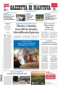 Gazzetta di Mantova - 9 Giugno 2025