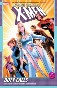 Exceptional X-Men By Eve L Ewing-Duty Calls 001 2025 digital Marika