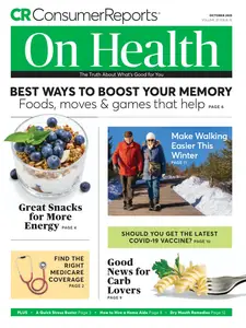 Consumer Reports on Health - October 2025