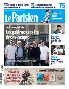 Le Parisien du Lundi 20 Avril 2026