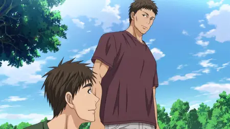 Kuroko no Basket S2 - 01  (BD 1920x1080 x 264 Flac mkv" yEnc