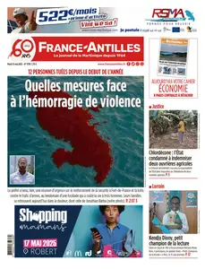 France-Antilles Martinique - 13 Mai 2025