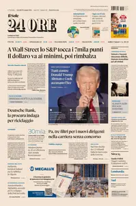 Il Sole 24 Ore - 29 Gennaio 2026
