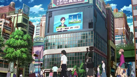 Fire Force S03E01 Indomitable Resolve