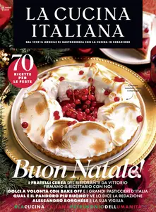 La Cucina Italiana - Dicembre 2024