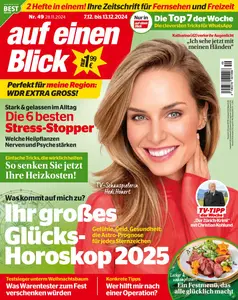 Auf Einen Blick - 28 November 2024