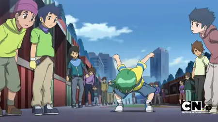 Beyblade Metal Fusion (2009 S02E04 Ticket to the World C W