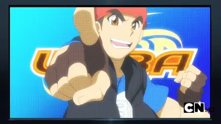 Beyblade Metal Fusion (2009 S02E04 Ticket to the World C W