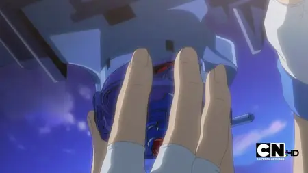 Beyblade Metal Fusion (2009 S02E04 Ticket to the World C W