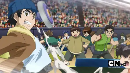 Beyblade Metal Fusion (2009 S02E04 Ticket to the World C W