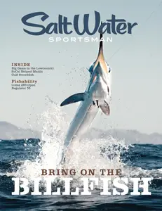 Salt Water Sportsman - June-July 2025