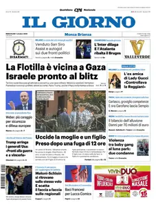Il Giorno Brianza - 1 Ottobre 2025