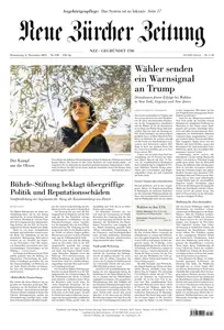 Neue Zuercher Zeitung - 06 November 2025