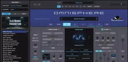Spectrasonics Omnisphere Patch Library Update v3.0.1 Update (Win/macOS)