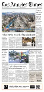 Los Angeles Times - 14 March 2025