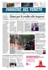Corriere del Veneto Padova e Rovigo - 15 Luglio 2025