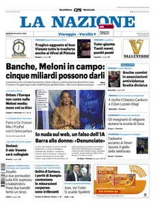 La Nazione Viareggio Versilia - 28 Ottobre 2025