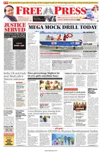The Free Press Journal Bhopal - 7 May 2025