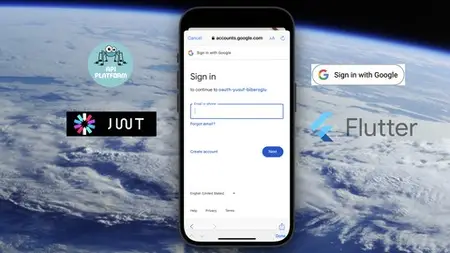 Flutter: Google Sign In With Rest Api, Jwt