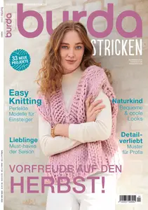 Burda Stricken - Ausgabe 4 2021