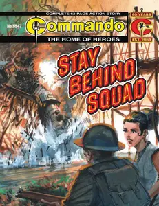 Commando 5547  Stay Behind Squad
