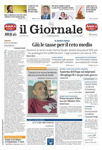 il Giornale - 29 Agosto 2024