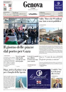 la Repubblica Genova - 3 Ottobre 2025