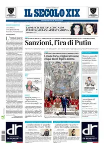 Il Secolo XIX La Spezia - 24 Ottobre 2025