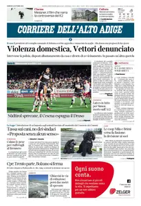 Corriere dell'Alto Adige - 26 Ottobre 2025