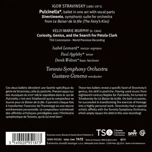 Gustavo Gimeno, Toronto Symphony Orchestra - Igor Stravinky: Pulcinella, Le Baiser de la fée (2025)