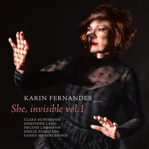 Karin Fernandes - She, Invisible Vol. I (2026) [Official Digital Download 24/192]