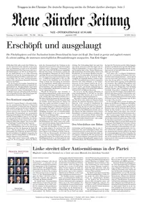 Neue Zürcher Zeitung (International) - 6 September 2025