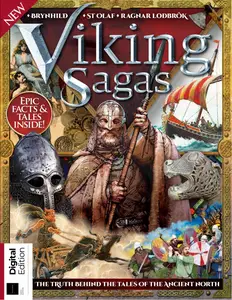 All About History Viking Sagas - 6th Edition - 8 August 2024