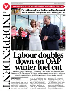 The Independent - 22 September 2024