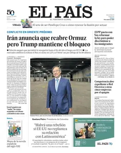 El País - 18 Abril 2026