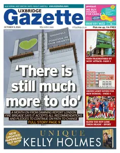 Uxbridge Gazette - 9 October 2024