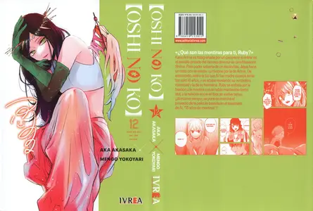 Oshi no Ko - Tomos 12 & 13 (de 15)