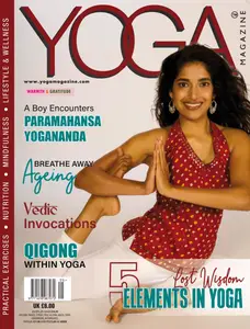 Yoga Magazine - May 2025