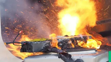 Lithium Battery Fire Safety And Emergency Response