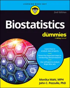 Biostatistics For Dummies, 2nd Edition