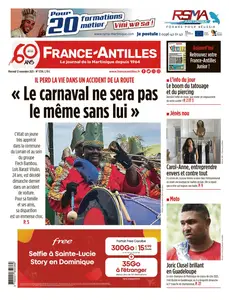 France-Antilles Martinique - 12 Novembre 2025