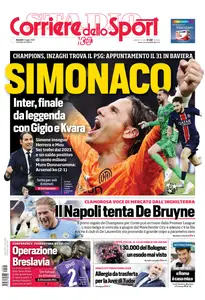 Corriere dello Sport - 8 Maggio 2025