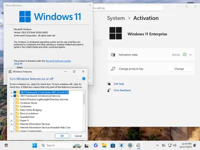 Windows 11 Aio 16in1 25H2 Build 26200.6899 (No TPM Required) Preactivated October 2025