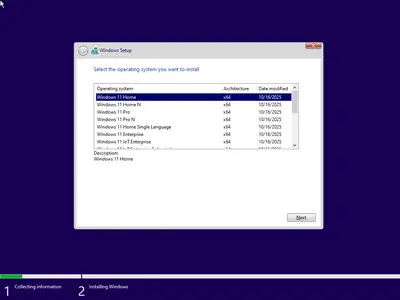 Windows 11 Aio 16in1 25H2 Build 26200.6899 (No TPM Required) Preactivated October 2025
