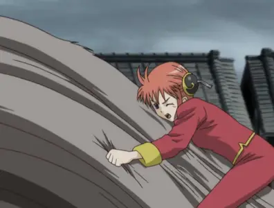 Gintama (2006 S01E45 045 Walk Your Dog at an Appropriate Speed CBT