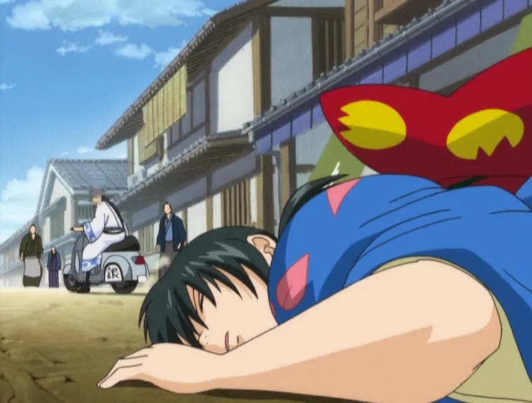 Gintama (2006 S01E45 045 Walk Your Dog at an Appropriate Speed CBT