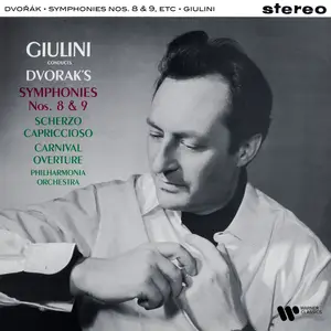 Carlo Maria Giulini - Dvořák- Symphonies Nos. 8 & 9 -From the New World-, Scherzo capriccioso (2025) [24/192]